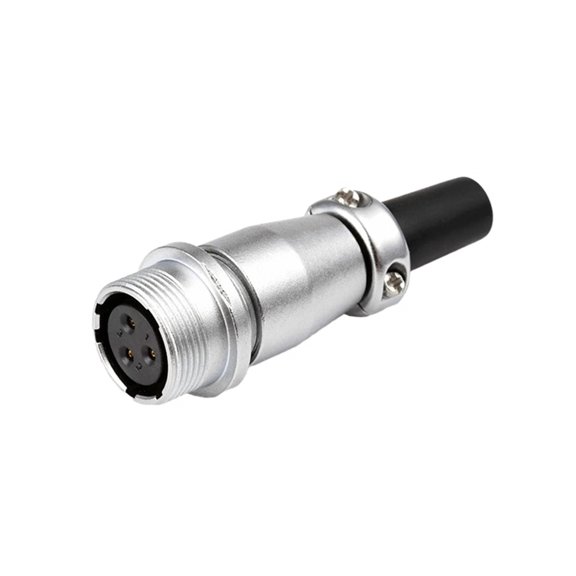 Aviation Circular Connector Female Plug Secure & Stable Aviation Connector Waterproof WS16 ZQ Female Suitable for