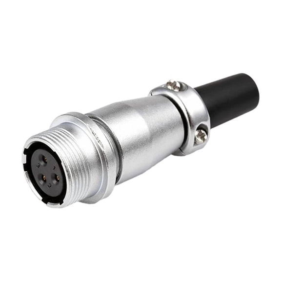 Aviation Circular Connector Female Plug Secure & Stable Aviation Connector Waterproof WS16 ZQ Female Suitable for