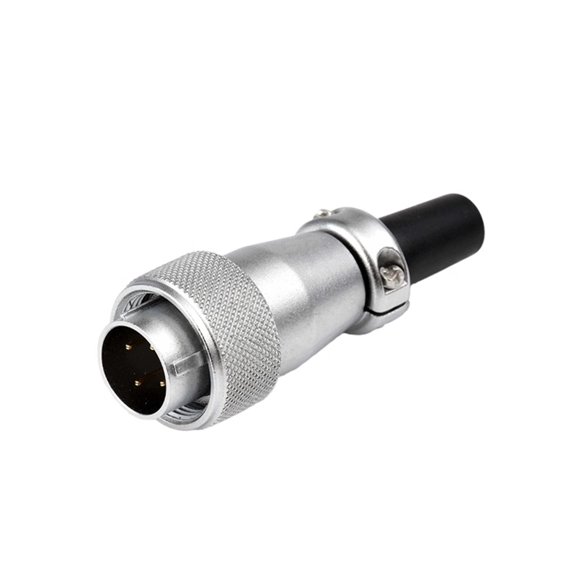 Aviation Circular Connector Male Plug Secure & Stable Aviation Connector Waterproof WS16 TQ Male Suitable for