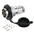 thumbnail image 1 of Aviation Connector, 25mm 2P 25A 250V DF25-2 Waterproof Male Wire Panel Power, 1 of 5