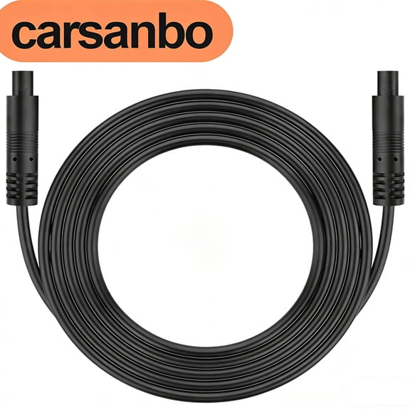Aviation Connector Extension Cable 4Pin 5PIn 6Pin 8Pin Waterproof 1-5 M = 3-16Ft Fit Dash Cam Rear View