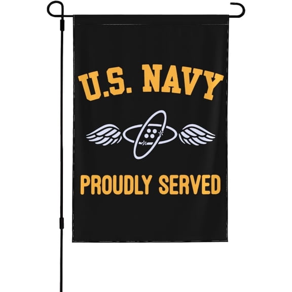 Aviation Electronics Technician at Rating Banner Outdoor Flags Garden Flag Yard Flag 28x40in