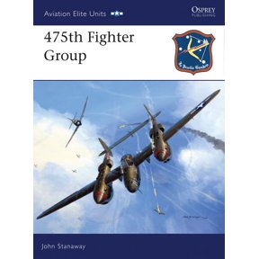 Aviation Elite Units: 475th Fighter Group (Series #23) (Paperback)