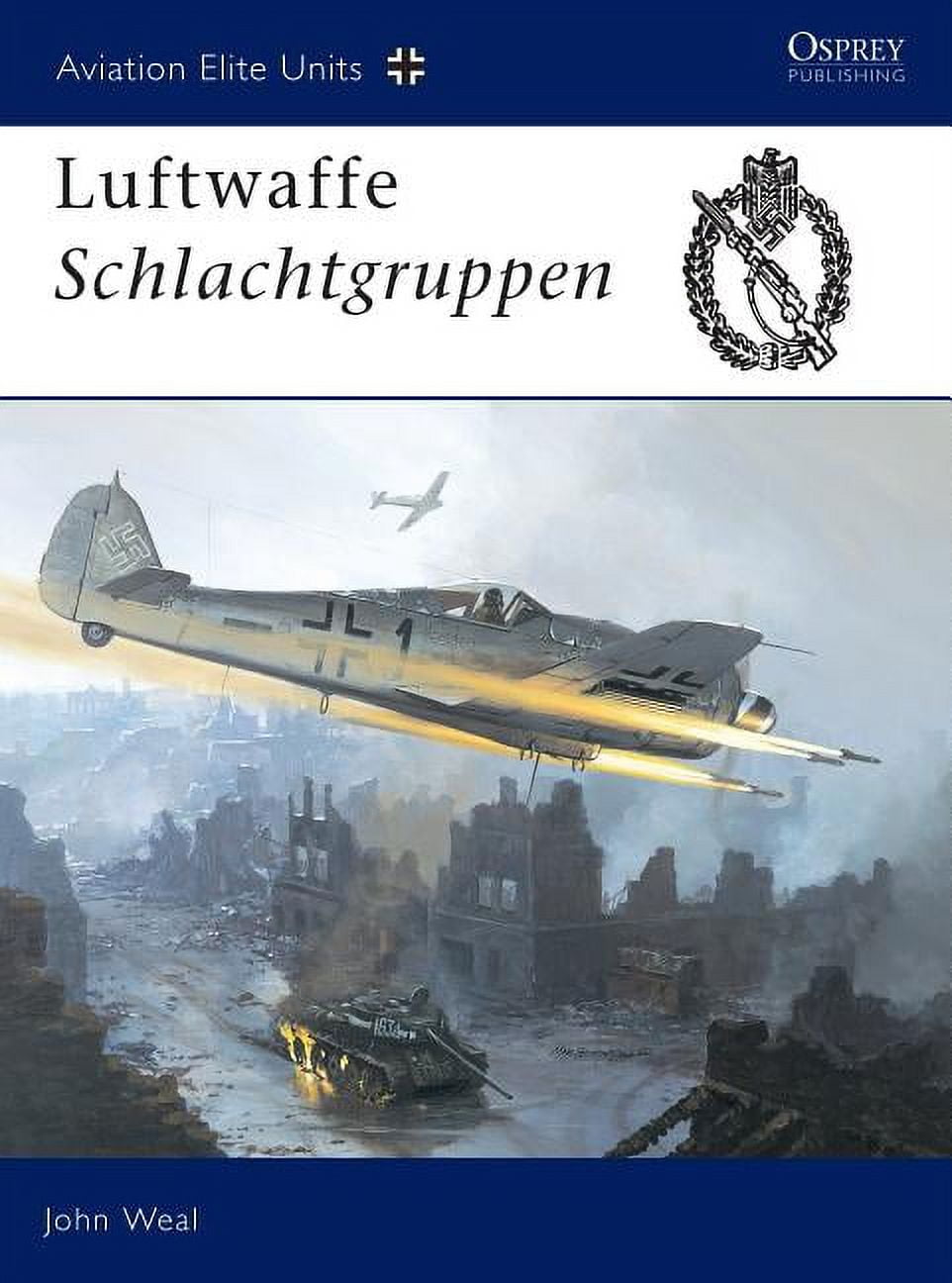 Osprey Luftwaffe Schlachtgruppen New