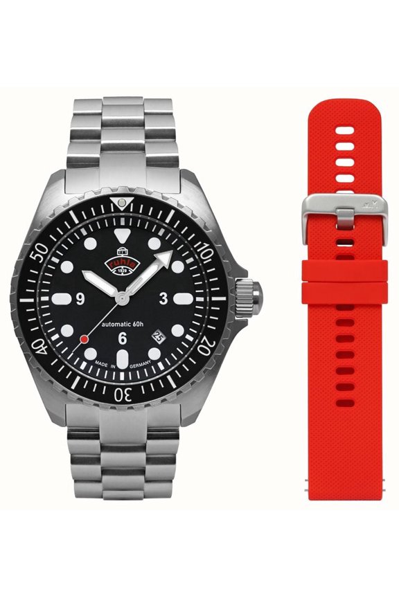 Aviation Flight Control Black | Black Dial