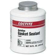 Aviation Gasket Sealant, 1 Pt, Brush Top Can, Brown | Bundle of 5 Each