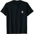thumbnail image 1 of Aviation Geek Airplane Pilot Dad Husband | Father's Day Xmas T-Shirt, 1 of 4