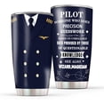 thumbnail image 1 of Aviation Gifts, Pilot Gifts Aviation Men, Pilot Cup Tumbler, Gifts for Pilots Men, Airplane Gifts Men, Aviation Gifts for Men, Birthday Retirement Ideas Gifts For Pilot Stainless Steel Coffee Cup 20oz, 1 of 6