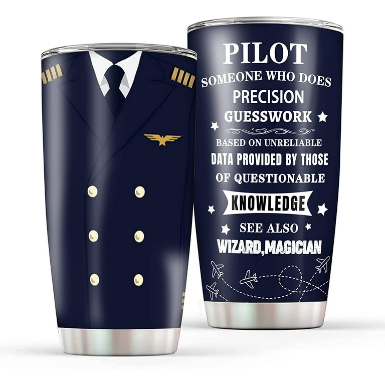 Aviation Gifts, Pilot Gifts Aviation Men, Pilot Cup Tumbler, Gifts 