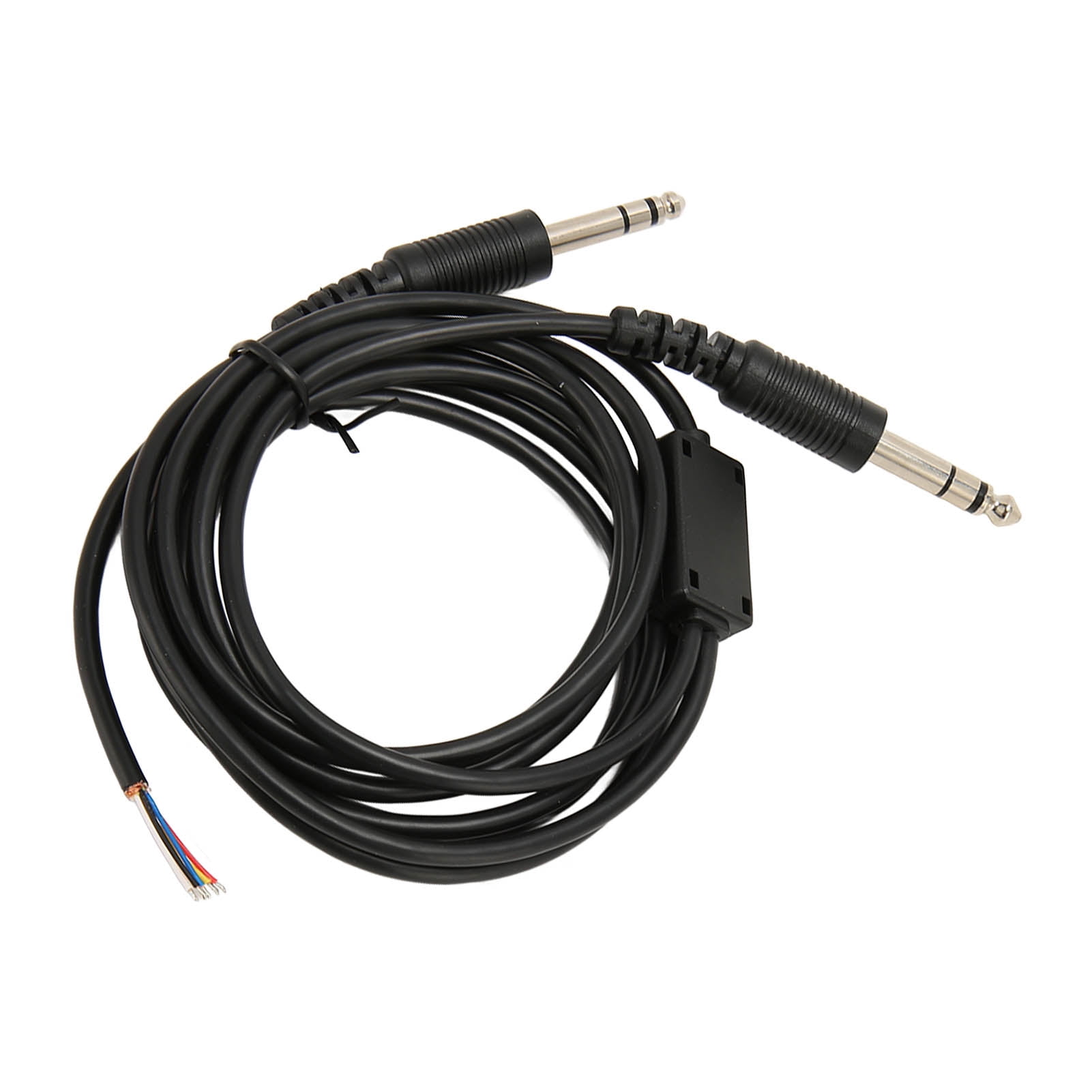 Aviation Headset Cable, Dual GA Plug 6.6ft Plug And Play Aviation