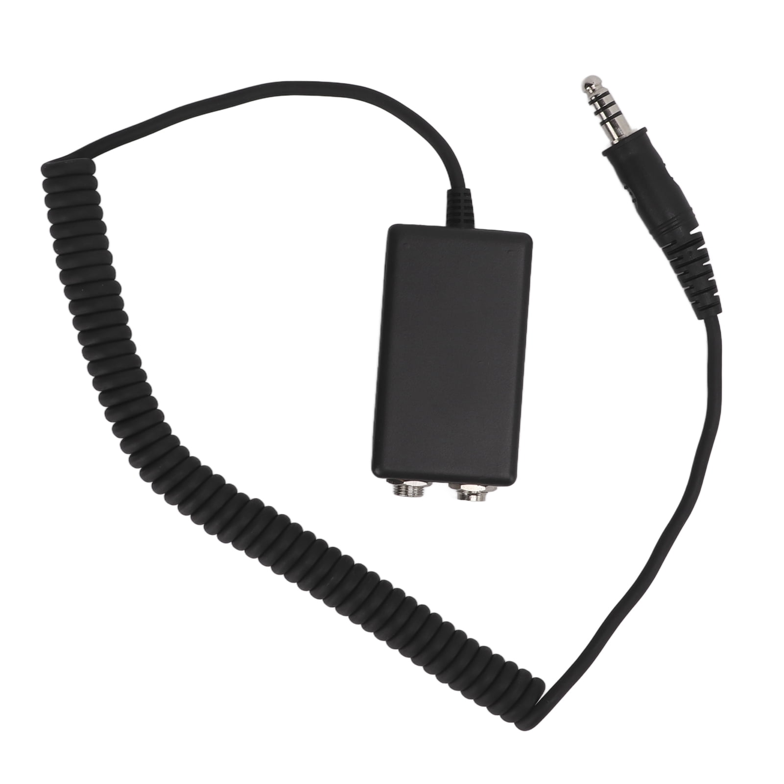 Aviation Headset Converter Helicopter Headset To Ga Adapter Aircraft