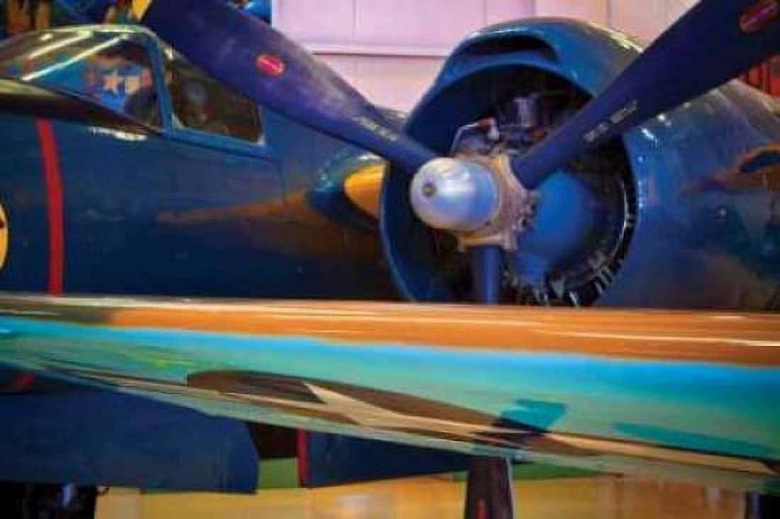 Aviation I Canvas Art - Lee Peterson (24 x 36)