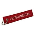 thumbnail image 1 of Aviation Keychain Experimental for Pilots, Airplane and Aircraft Owners, 1 of 4