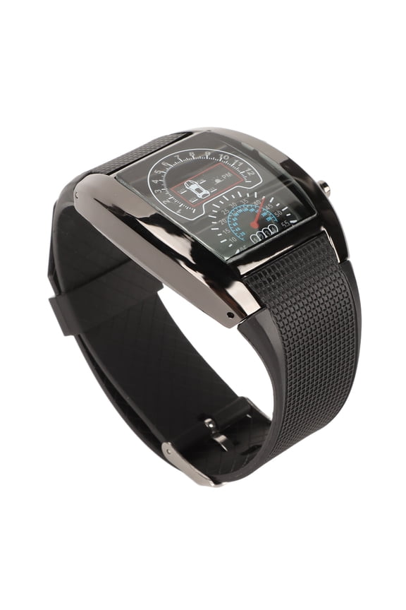 Aviation LED Watch High Accuracy Sports Wrist Watch with Time and Date Display (10 inches / 25.4 cm)