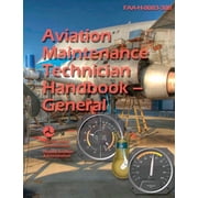 Aviation Maintenance Technician Handbook--General Black & White, Paperback