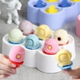 thumbnail image 1 of Aviation Modeling Popsicle Mold - DIY Home-Made Ice Cream Maker, Food Grade Silicone, Reusable, Heat & Cold Resistant, BPA-Free, Includes 1 Ice Mould (7.08x4.92x3.14in), 1 of 5