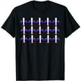thumbnail image 1 of Aviation Multiple Airplanes Aircraft T-Shirt, 1 of 5