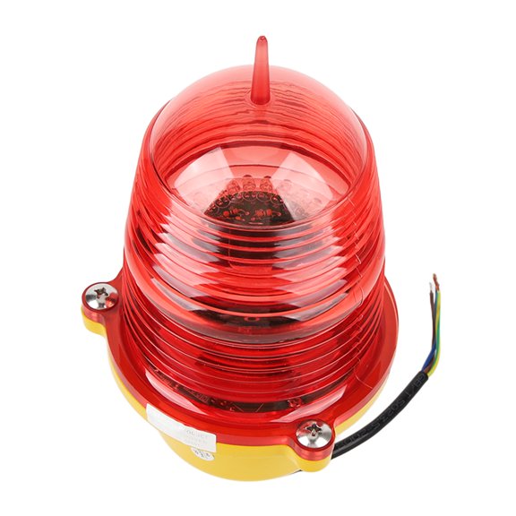 Aviation Obstruction Light Super Bright Impact Resistant for Marine Boat AC110V Constant