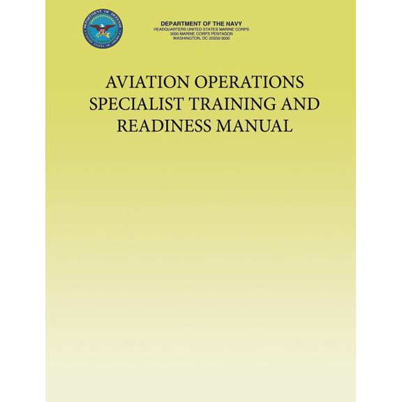 Aviation Operations Specialist Training and Readiness Manual