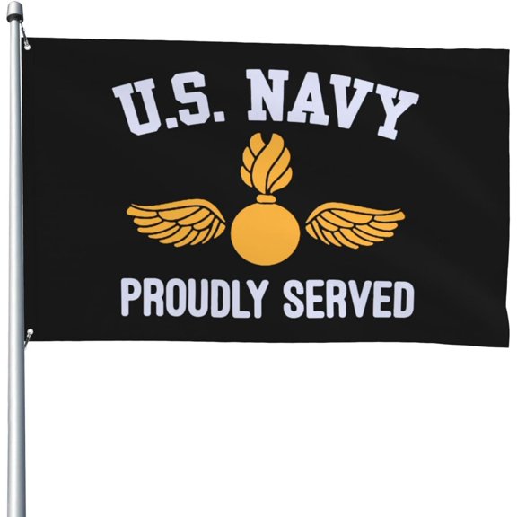 Aviation Ordnance Technician Device Specialty Banner Outdoor Flag House Flag Garden Flag Yard Flag 4x6ft