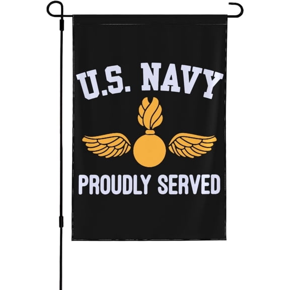 Aviation Ordnance Technician Device Specialty Banner Outdoor Flags Garden Flag Yard Flag 12.5x18in