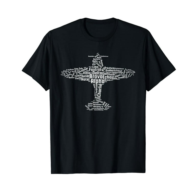 Aviation Phonetic Alphabet Pilot Flying Shirt Aviation Phonetic Alphabet Pilot Flying Shirt