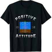 Aviation Pilot Tee: Elevate Your Attitude with Primary Flight Display Inspiration