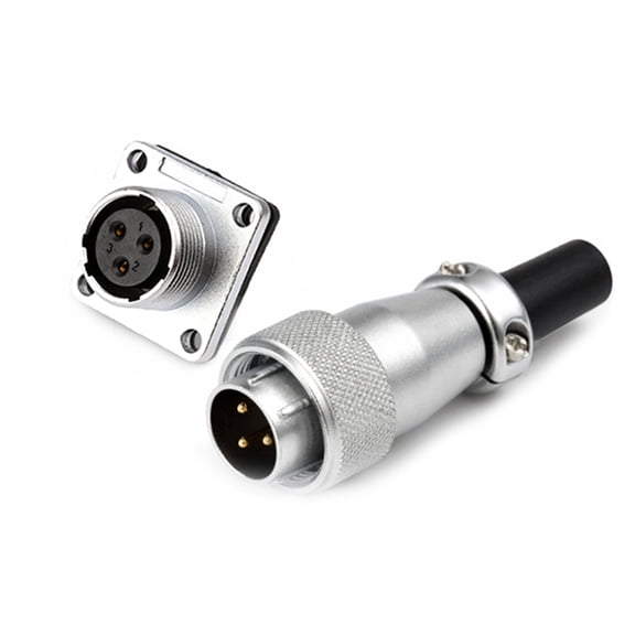 Aviation Plug set Secure & Stable Aviation Circular Connector set TQ+Z Male+Famale Base Connector set Simple Installs