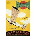 thumbnail image 1 of Aviation Poster, 1926. /Nposter For The French Airline Company Farman, 1926, Depicting The Farman F-170 Jabiru Passenger Plane. Poster Print by  (24 x 36), 1 of 1