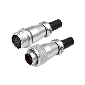 Aviation Power Cable Connector set Male Female Aviation Bulkhead Waterproof Connector Industrial Auto Plug for