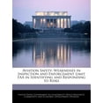 thumbnail image 1 of Aviation Safety : Weaknesses in Inspection and Enforcement Limit FAA in Identifying and Responding to Risks (Paperback), 1 of 1