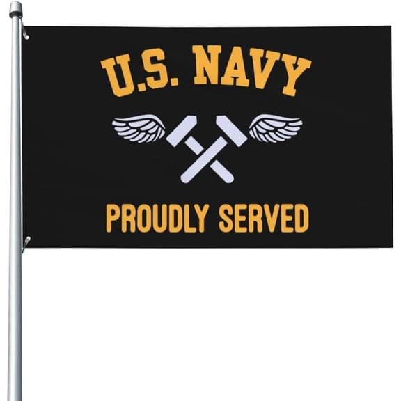 Aviation Structural Mechanic Am Rating Banner Outdoor Flag House Flag Garden Flag Yard Flag 3x5ft