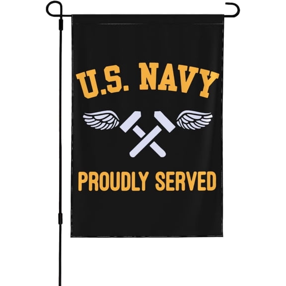 Aviation Structural Mechanic Am Rating Banner Outdoor Flags Garden Flag Yard Flag 12.5x18in