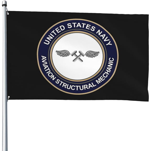 Aviation Structural Mechanic Banner Outdoor Flag House Flag Garden Flag Yard Flag 4x6ft