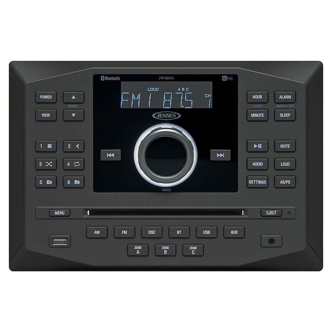 AVIATION SUPPLIES & ACADEMICS Aviation Supplies and Academics Jensen Bluetooth Stereo