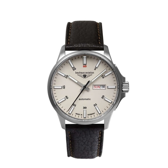 Bauhaus Pro Diver Automatic 3 Hand Green Dial Watch (28665)