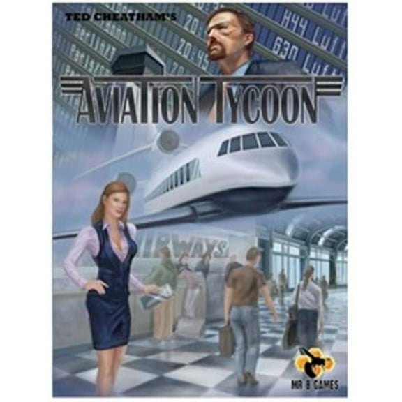 Aviation Tycoon Board Game