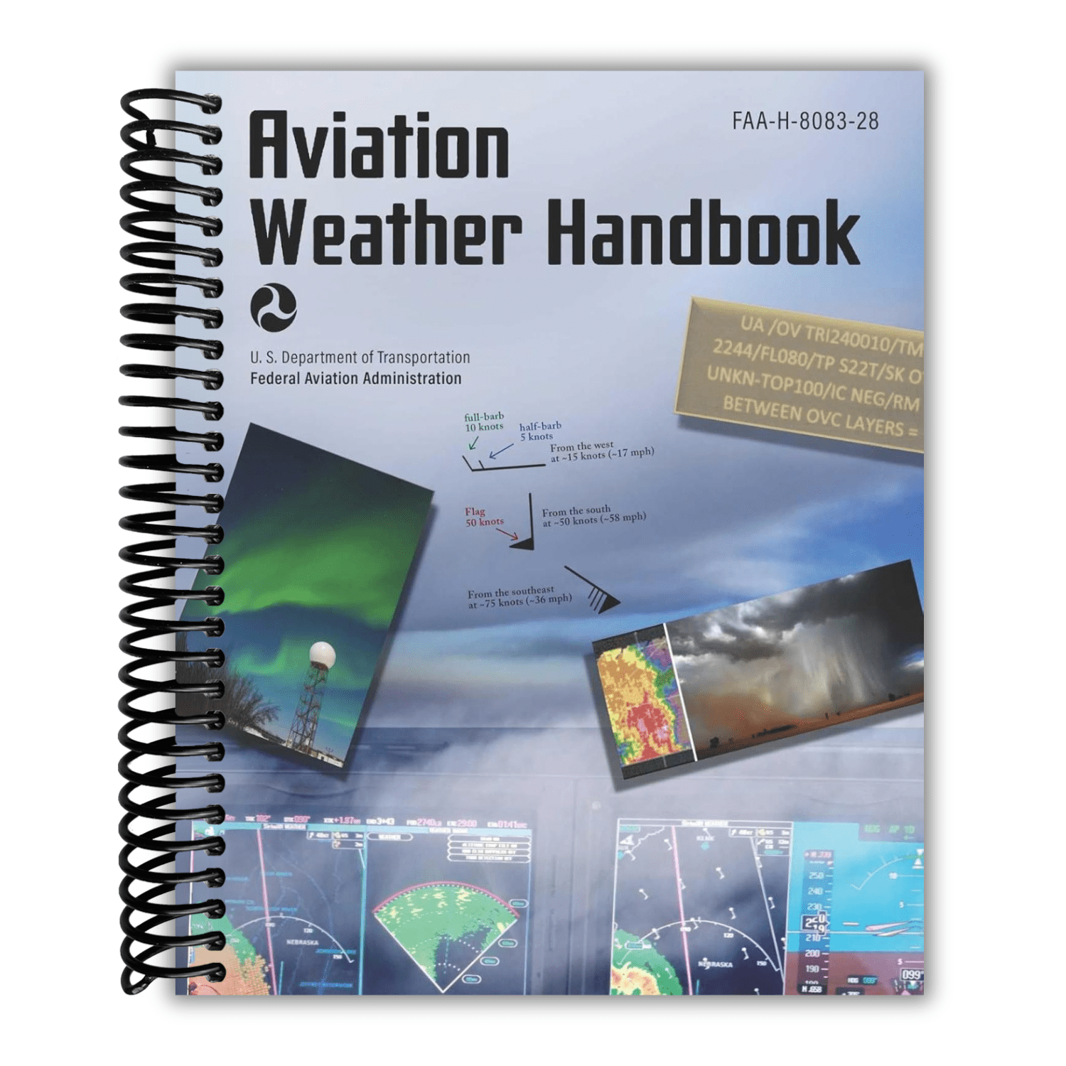 Aviation Weather Handbook (2024) : FAA-H-8083-28 (Paperback