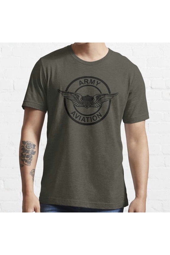 Aviation Wings (Subdued) Essential T-shirt