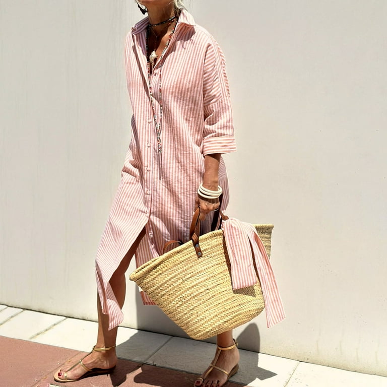 Fashion sexy lace-up tunic dress