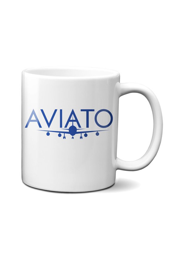 Aviato Logo Ceramic 11oz Mug