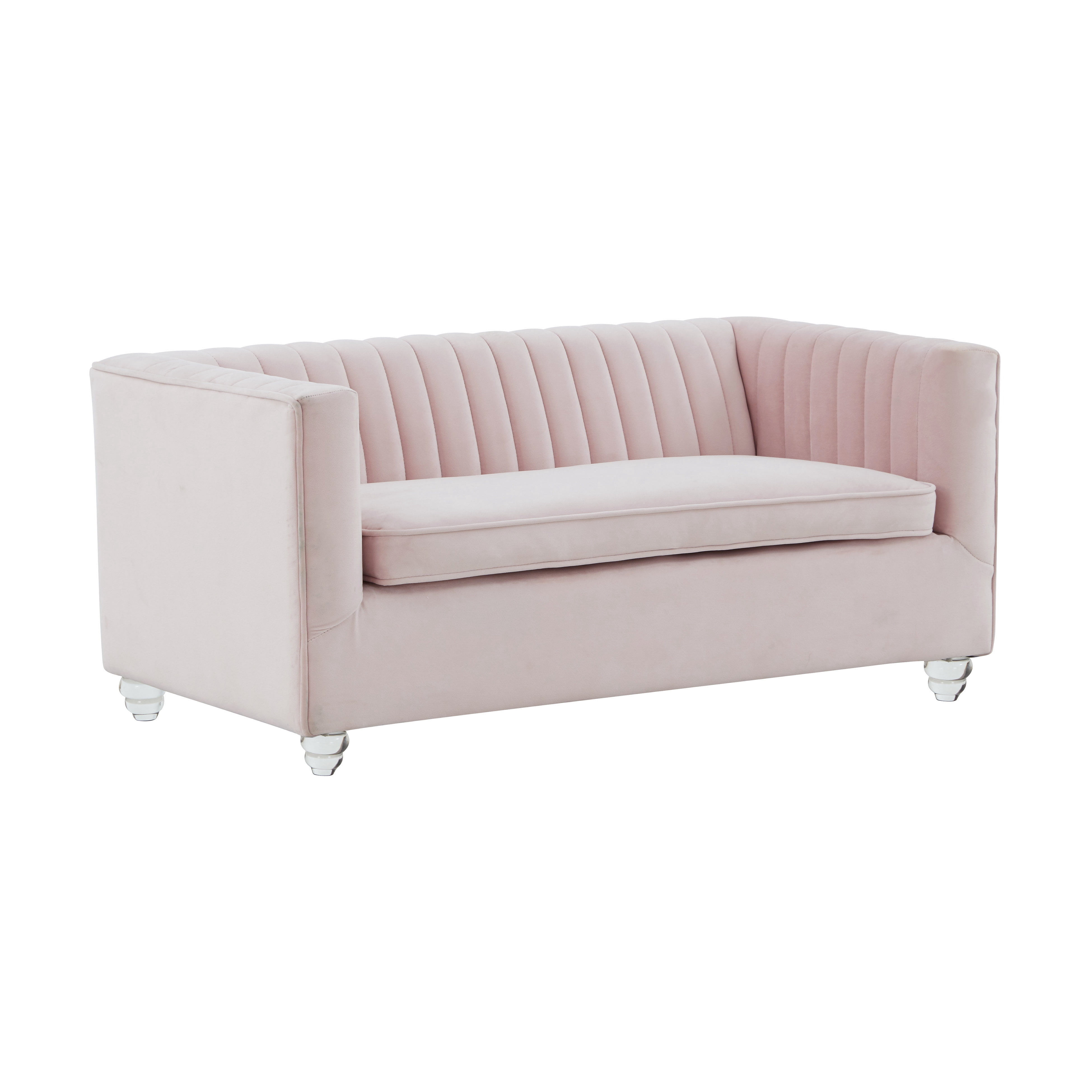 Aviator Blush Velvet Pet Bed - Walmart.com