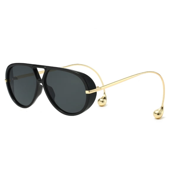 Aviator Double Bridge Sunglasses, UV400 Protection, Unisex Metal Frame, 2026 New Arrival