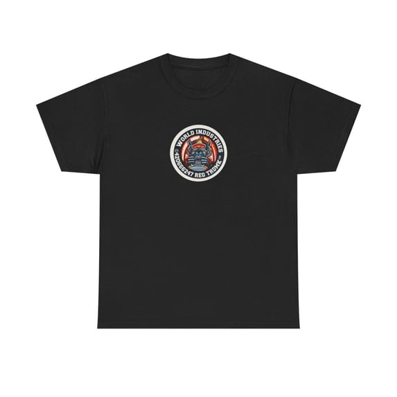 Aviator Flameboy World Industries Skateboard Vintage 2001 T Shirt Design Print - Black / M