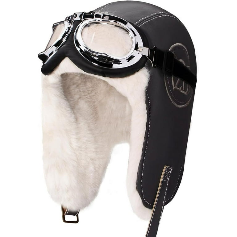 Aviator helmet and goggles costume new arrivals