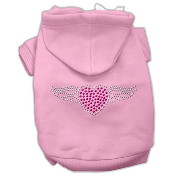 Aviator Hoodies Pink L - 14