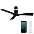 thumbnail image 1 of Aviator 54" Matte Black Smart Ceiling Fan with Remote Control, 1 of 11