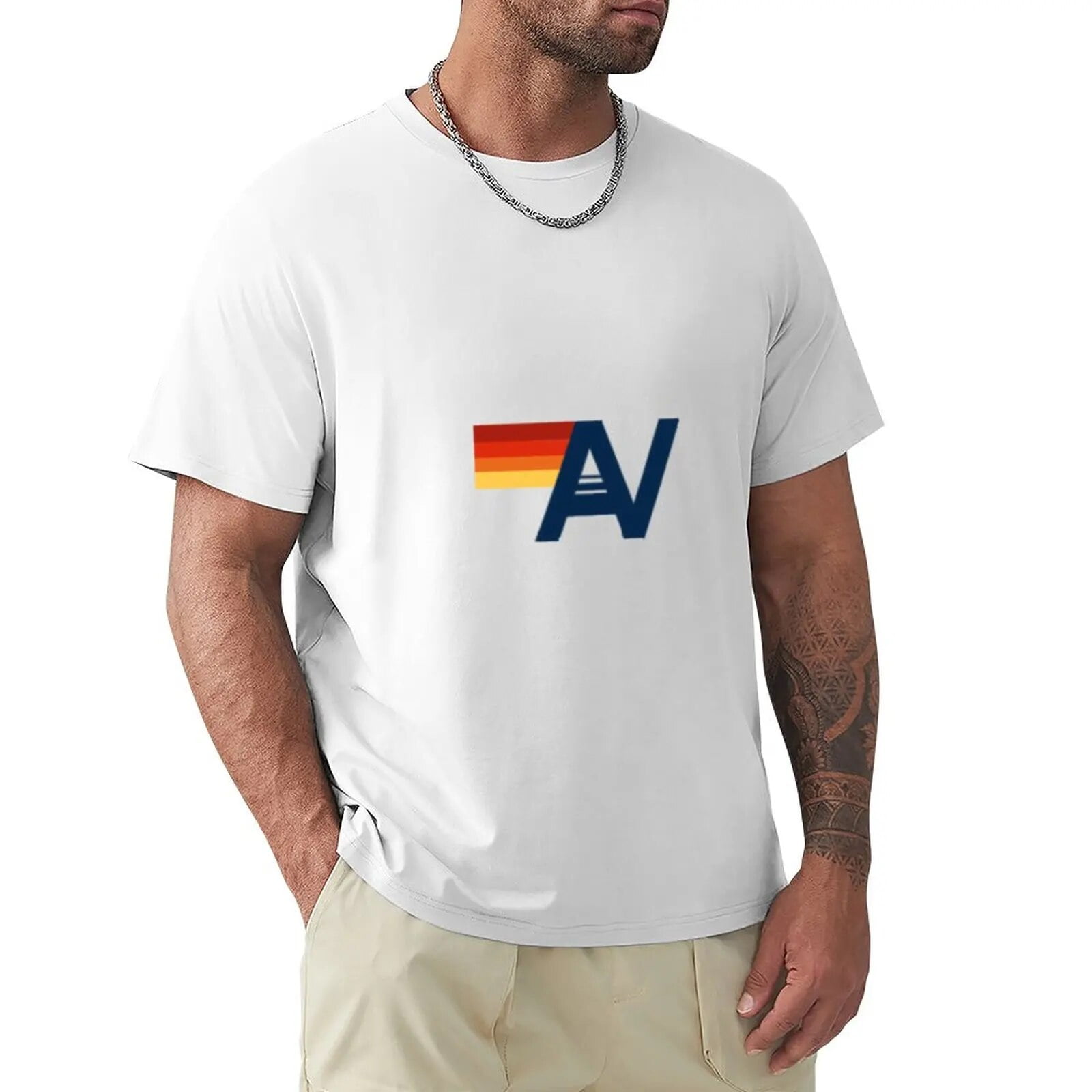 Aviator Nation Logo T-Shirt Customizeds Hippie Clothes Mens Clothes Men ...