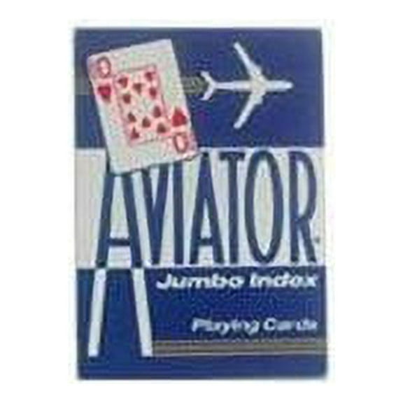 Aviator Playing Cards - Poker Jumbo Index