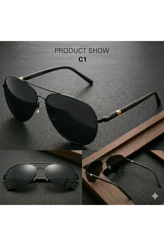 Aviator Polarized Sunglasses UV400 Driving Eyewear